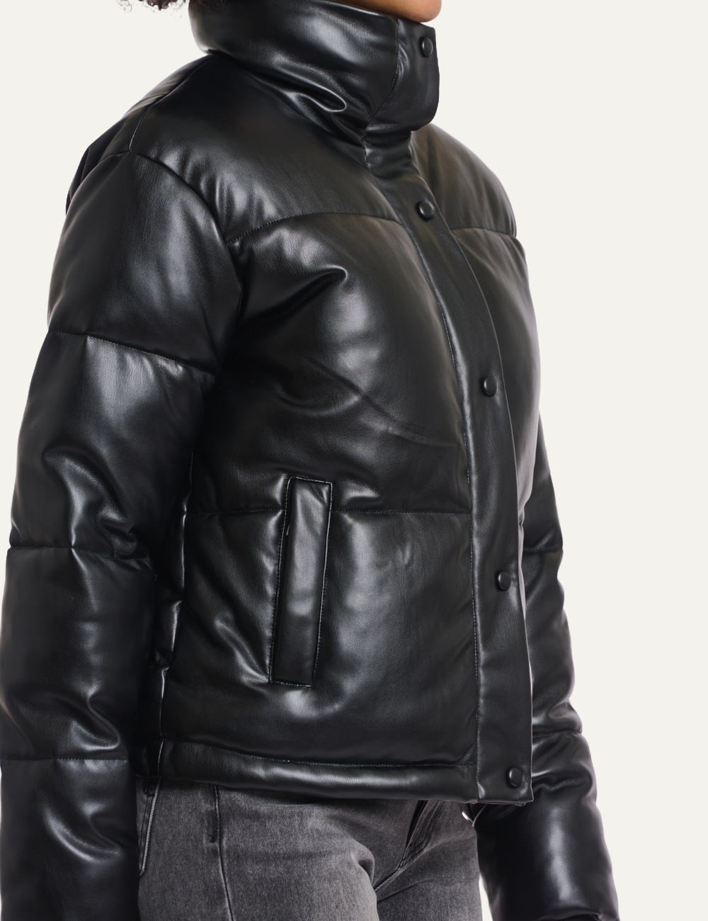 RINO PELLE  ISE JACKET BLACK