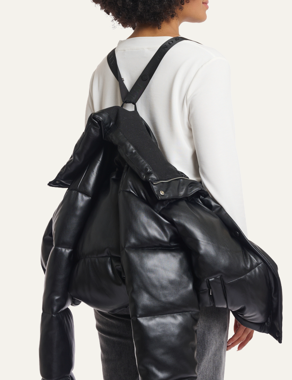 RINO PELLE  ISE JACKET BLACK