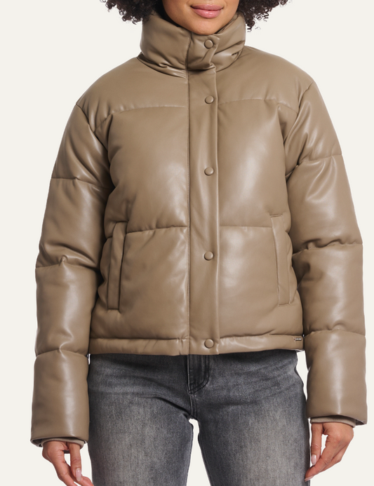 RINO PELLE ISE JACKET TOFFEE
