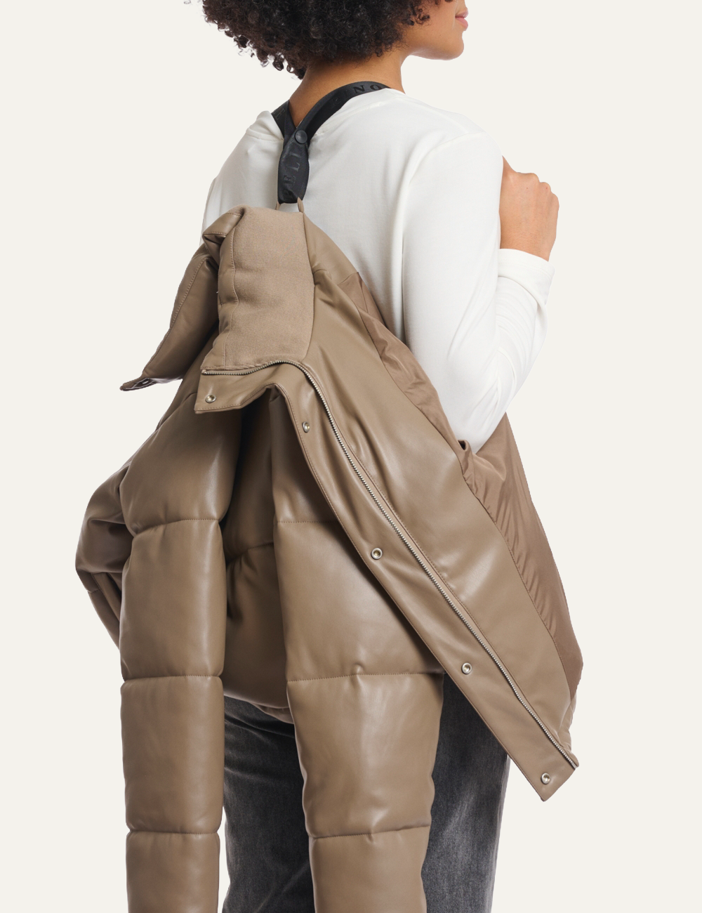 RINO PELLE ISE JACKET TOFFEE