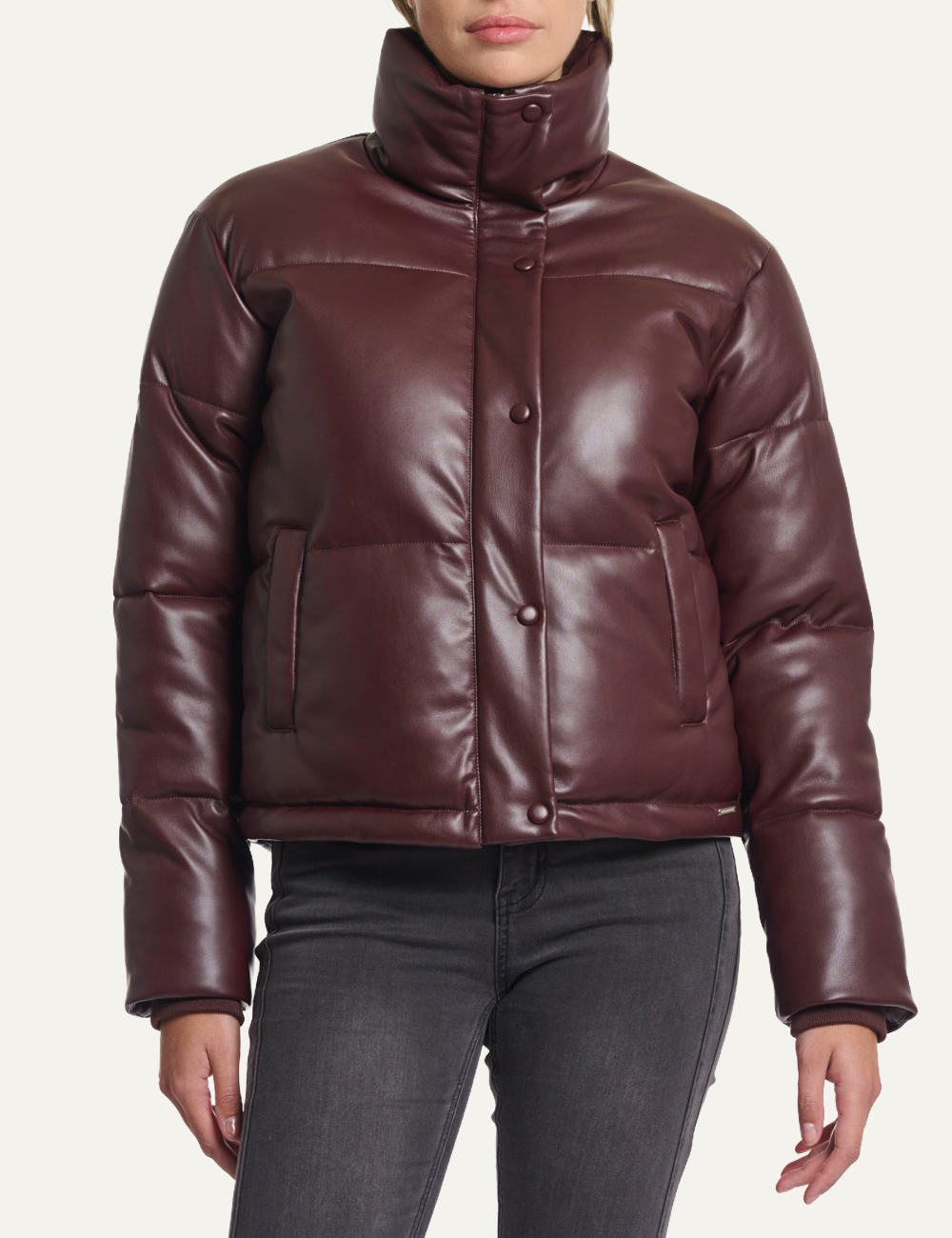 RINO PELLE  ISE JACKET CHOCOLATE BEAN
