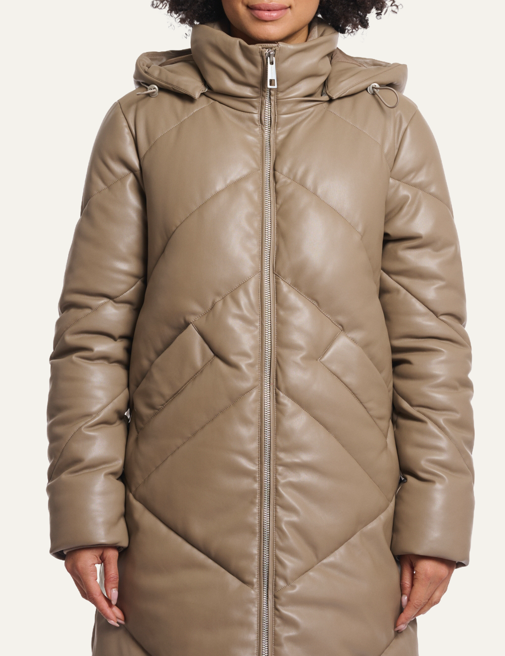 RINO PELLE FRIDA JACKET TOFFEE