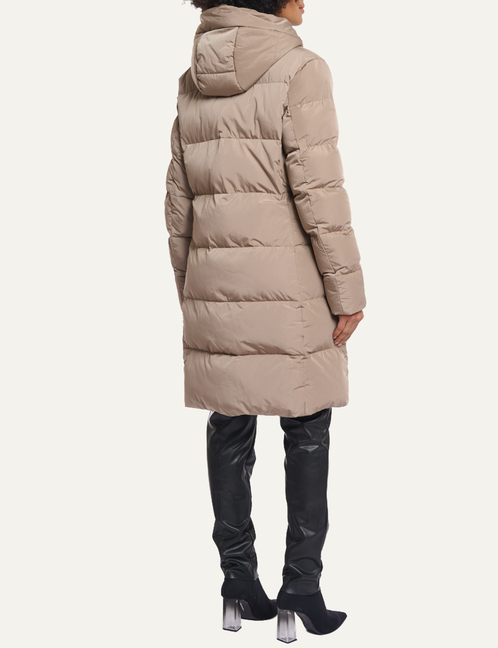 RINO PELLE JADE COAT TOFFEE