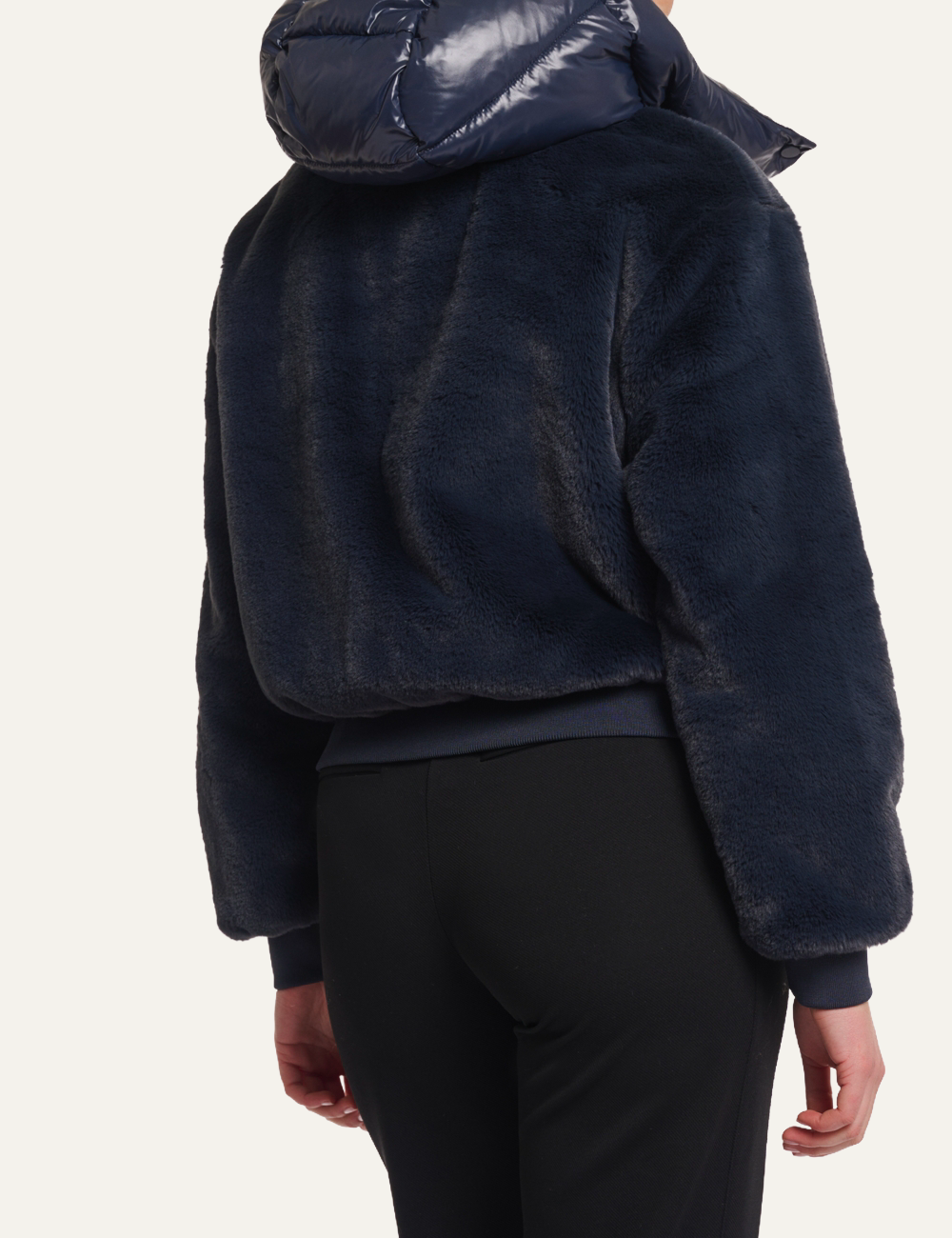 RINO PELLE  PIA JACKET NIGHT GREY