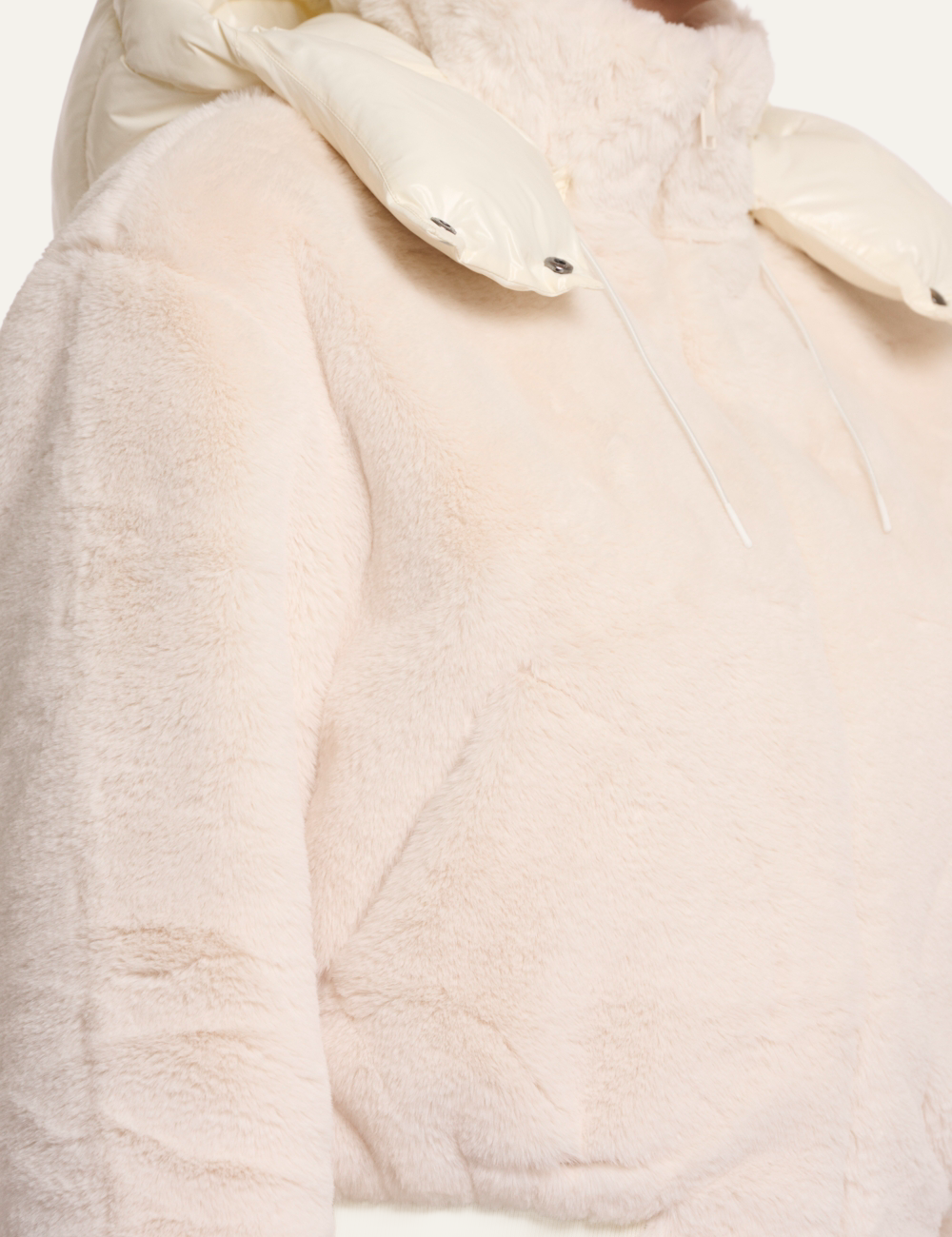 RINO PELLE PIA JACKET SNOW WHITE