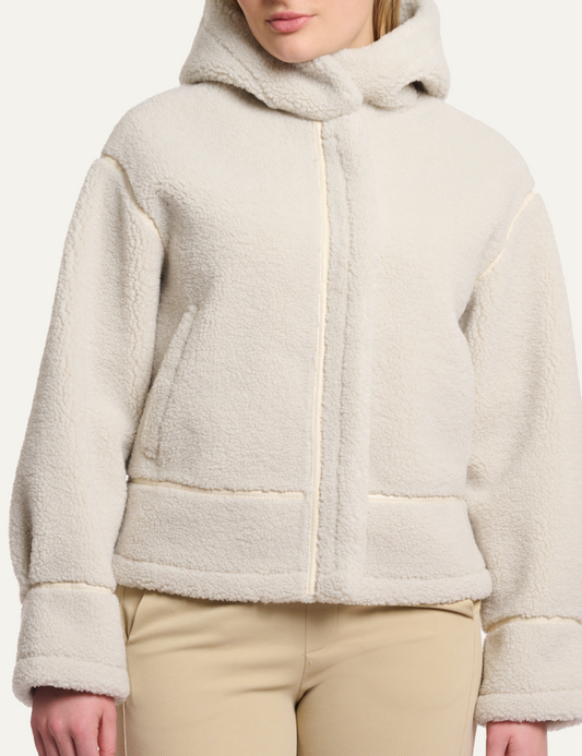 RINO PELLE FELICIA JACKET BIRCH