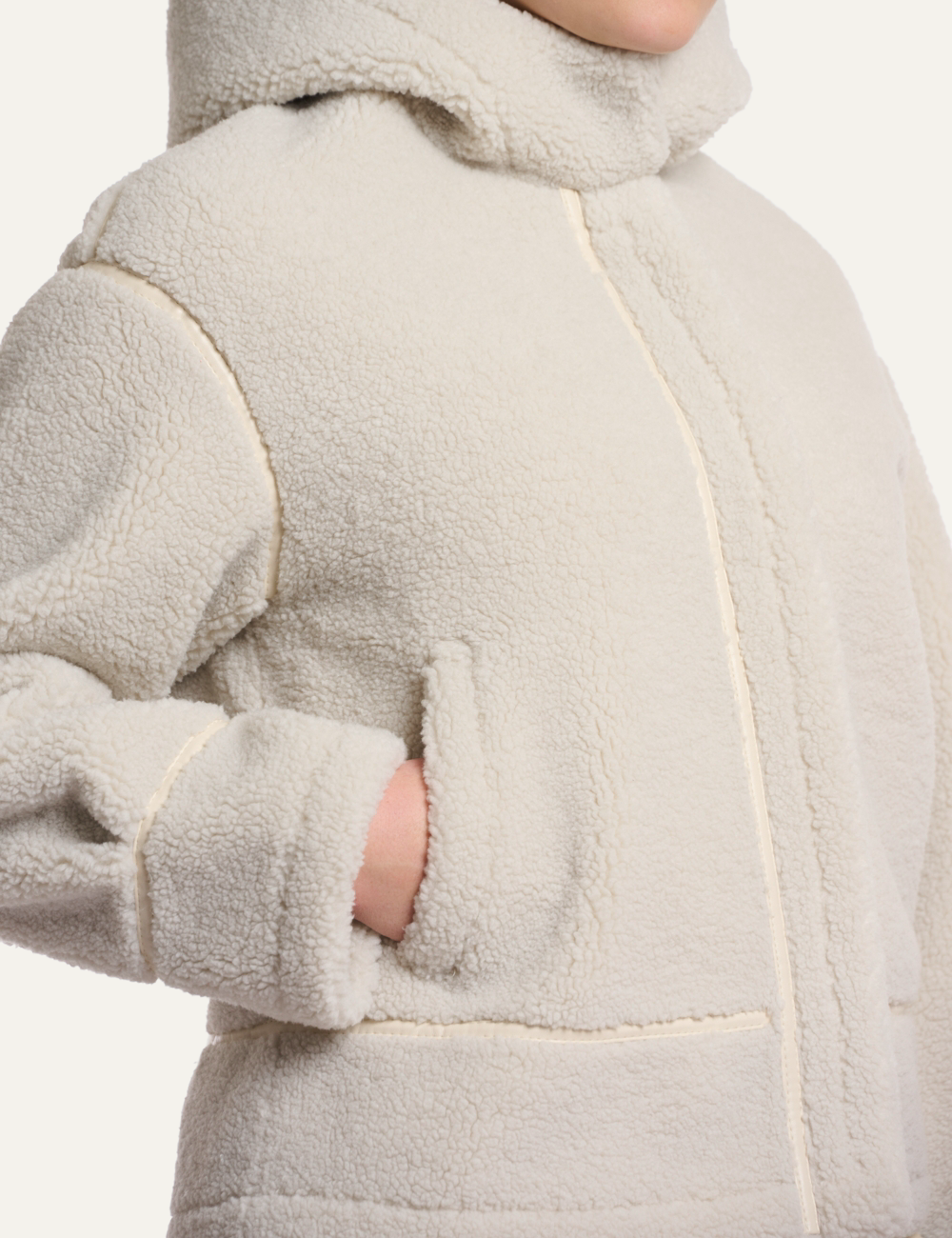 RINO PELLE FELICIA JACKET BIRCH