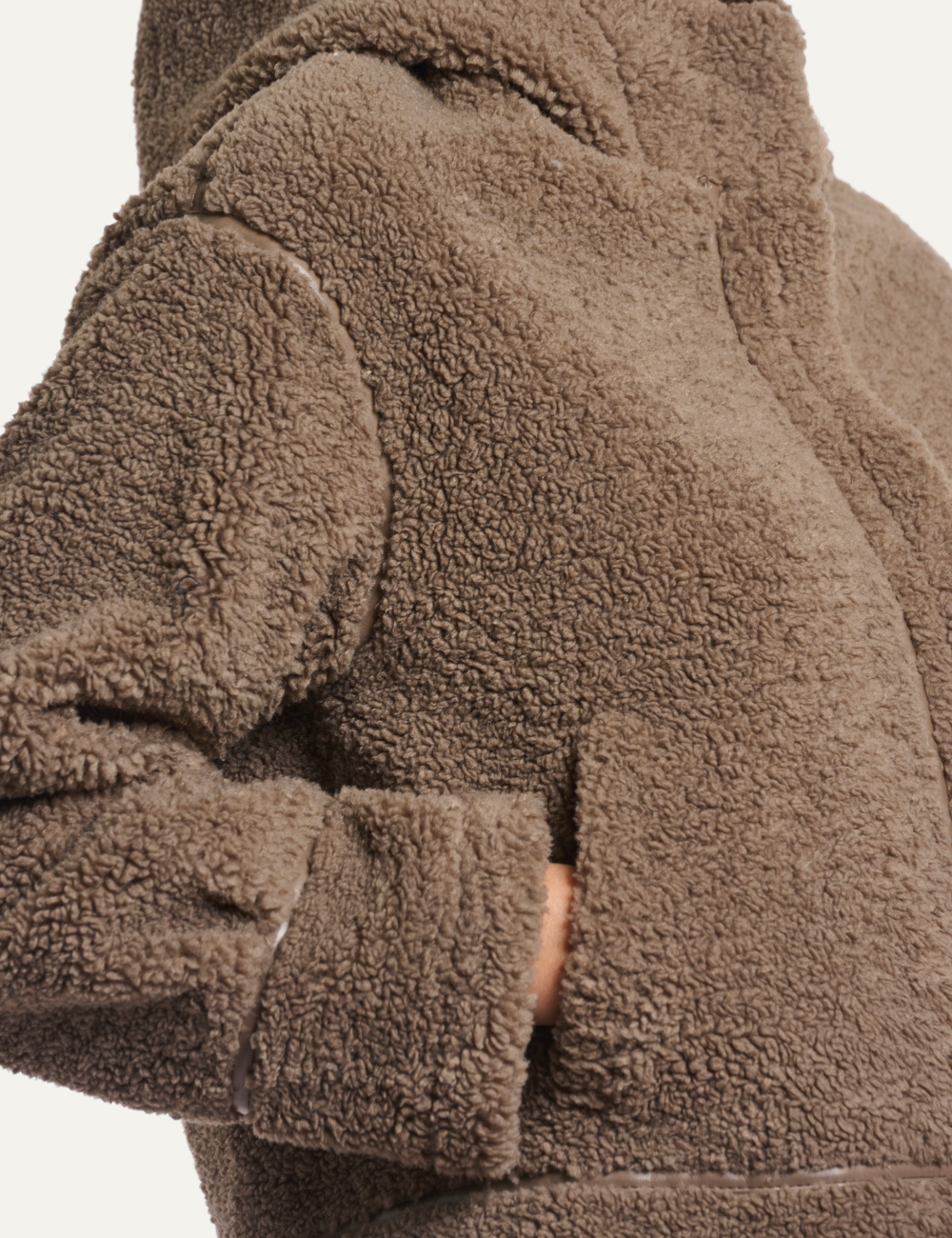 RINO PELLE FELICIA JACKET TOFFEE