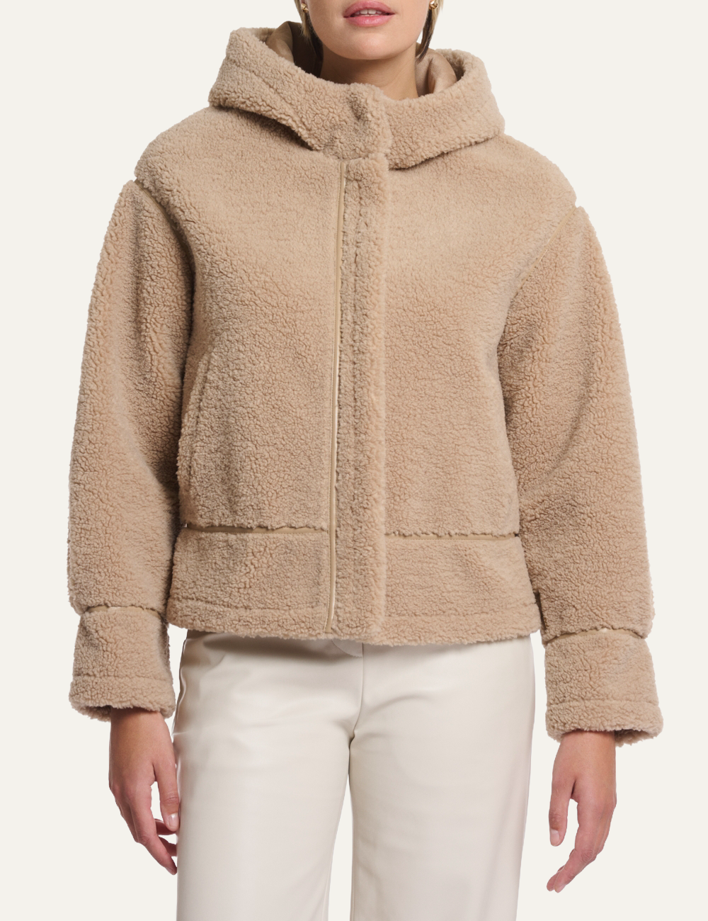 RINO PELLE FELICIA JACKET OAT