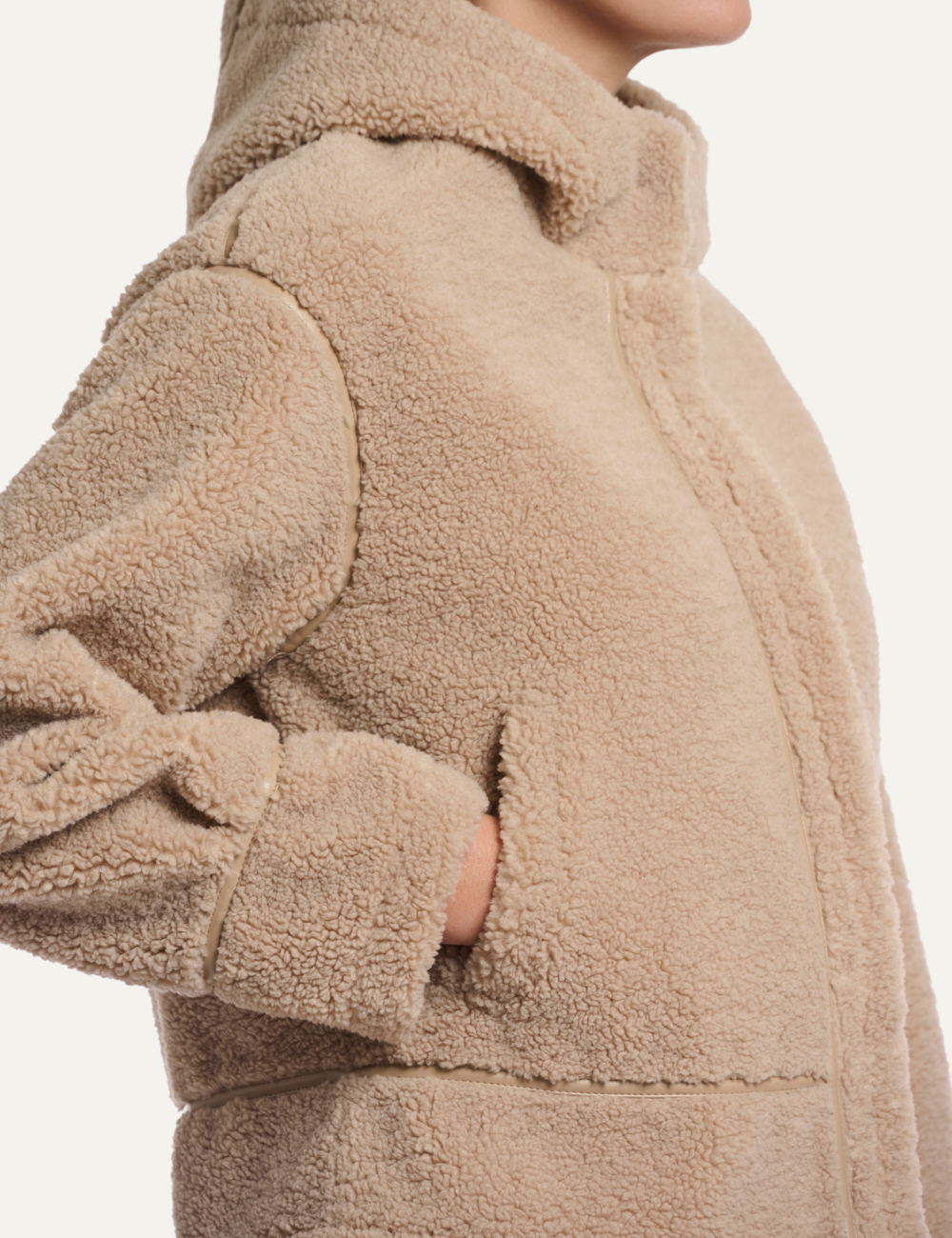 RINO PELLE FELICIA JACKET OAT