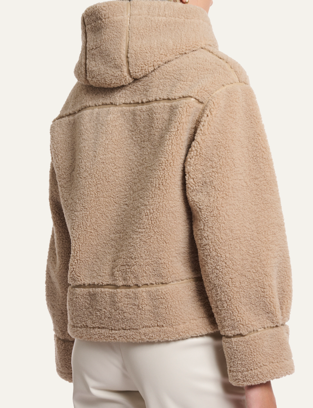 RINO PELLE FELICIA JACKET OAT