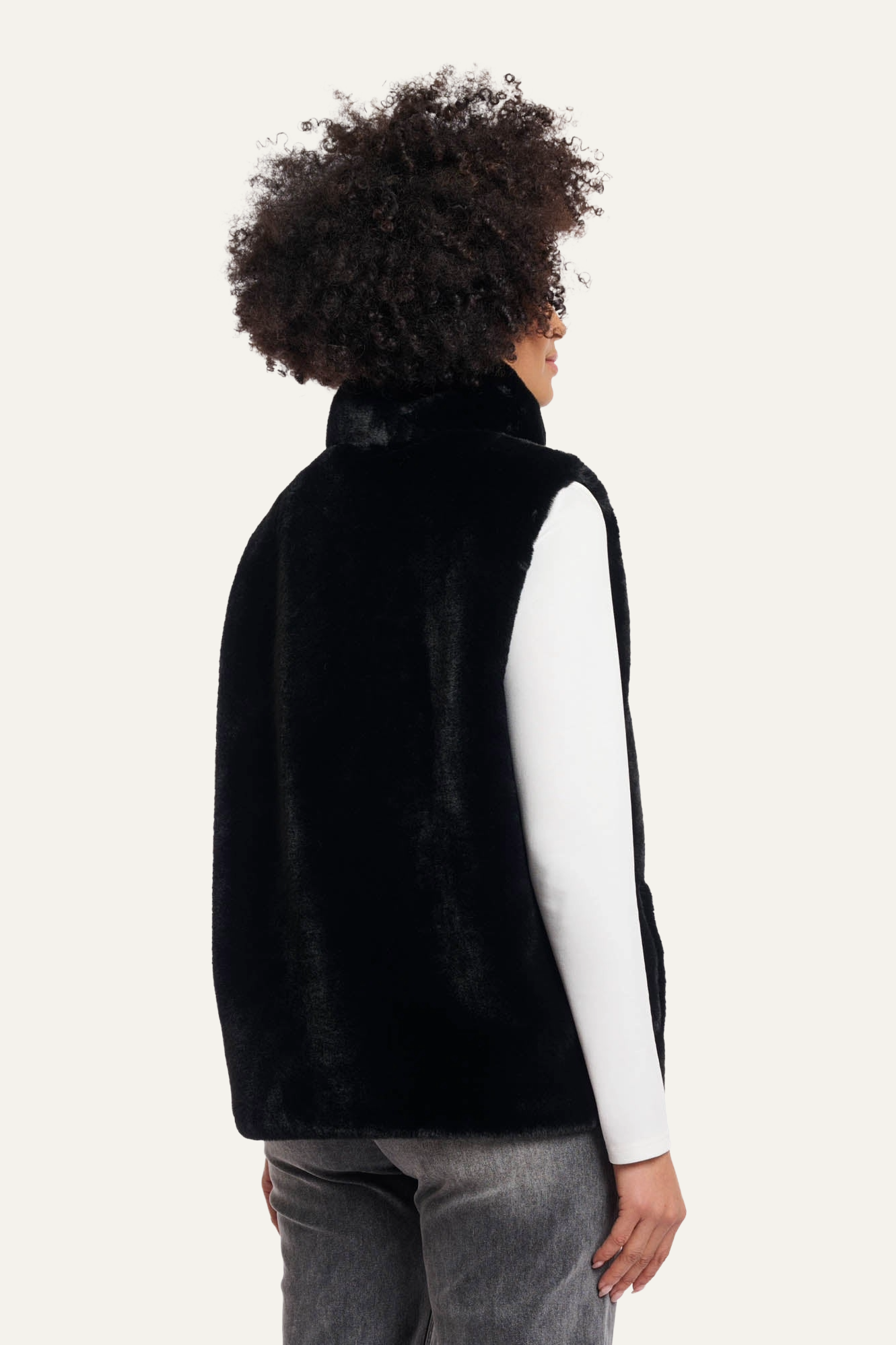 RINO PELLE WAISTCOAT LISON