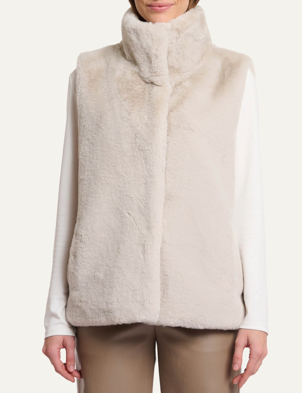 RINO PELLE WAISTCOAT LISON