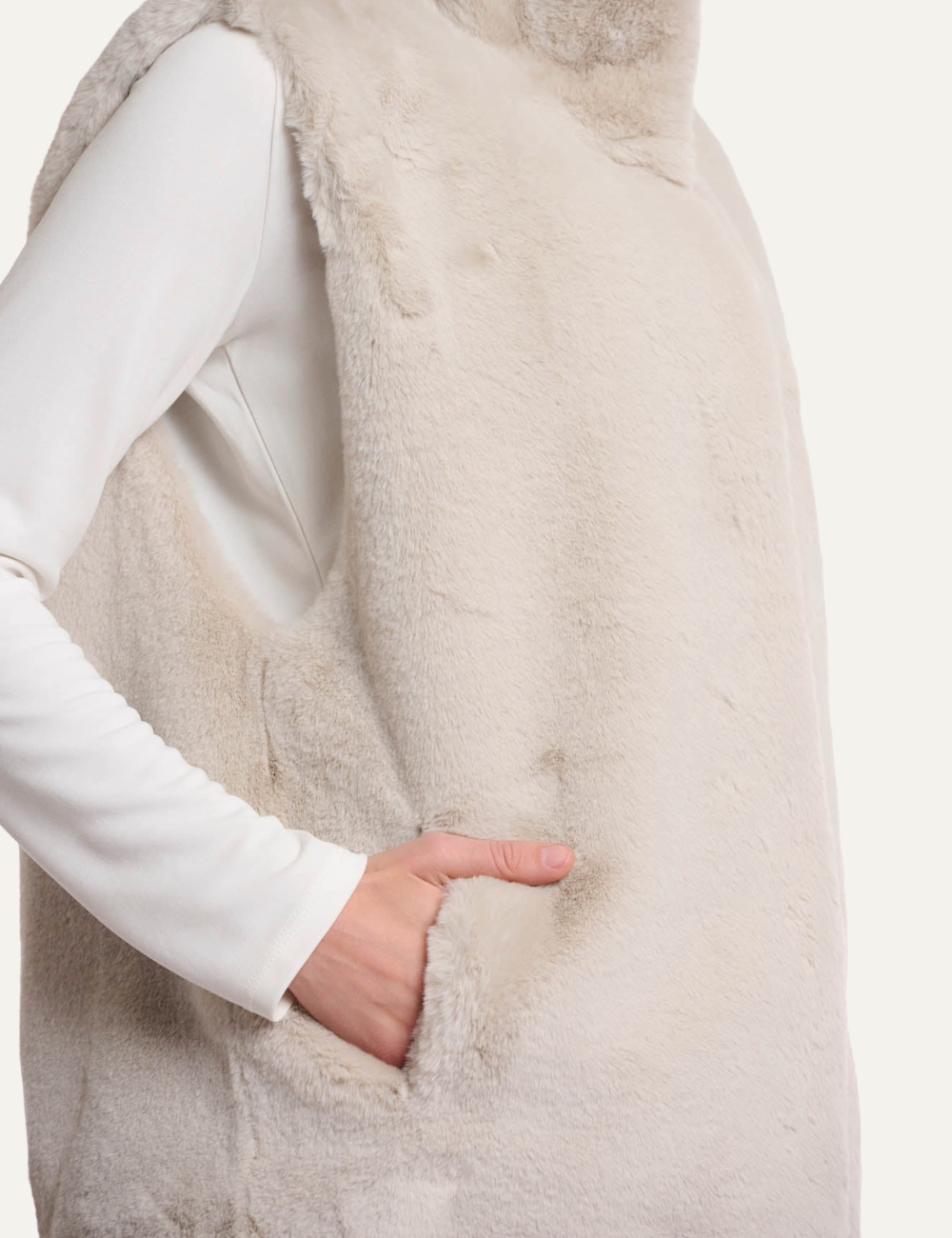 RINO PELLE WAISTCOAT LISON