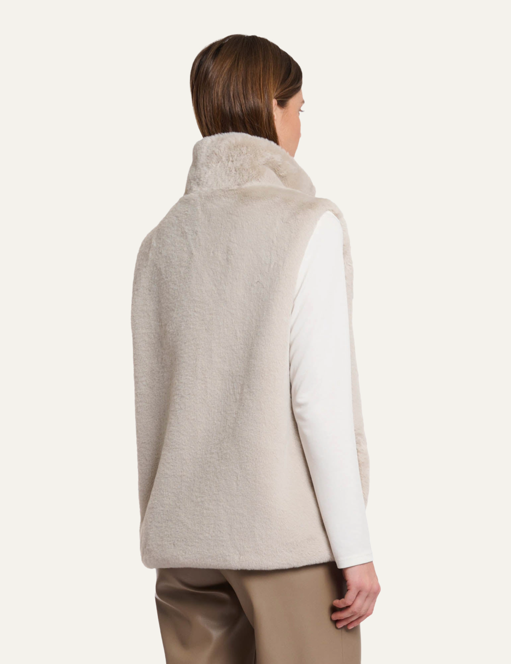 RINO PELLE WAISTCOAT LISON