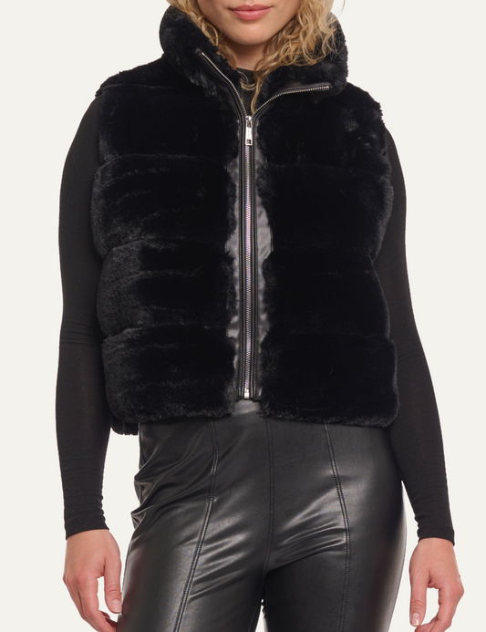 RINO PELLE MAY WAISTCOAT BLACK