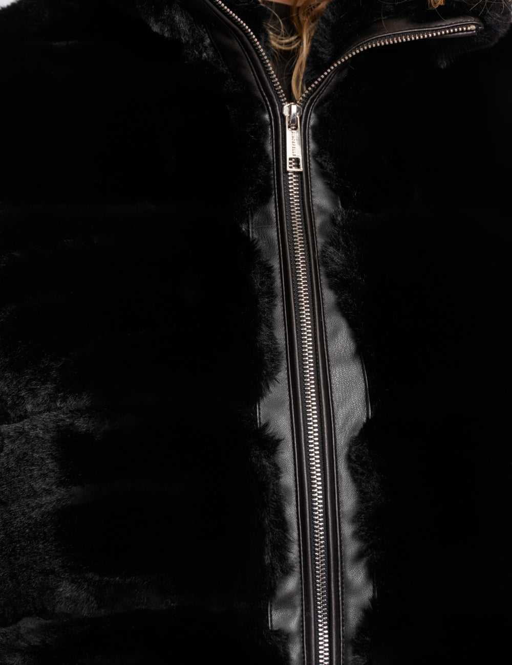 RINO PELLE MAY WAISTCOAT BLACK