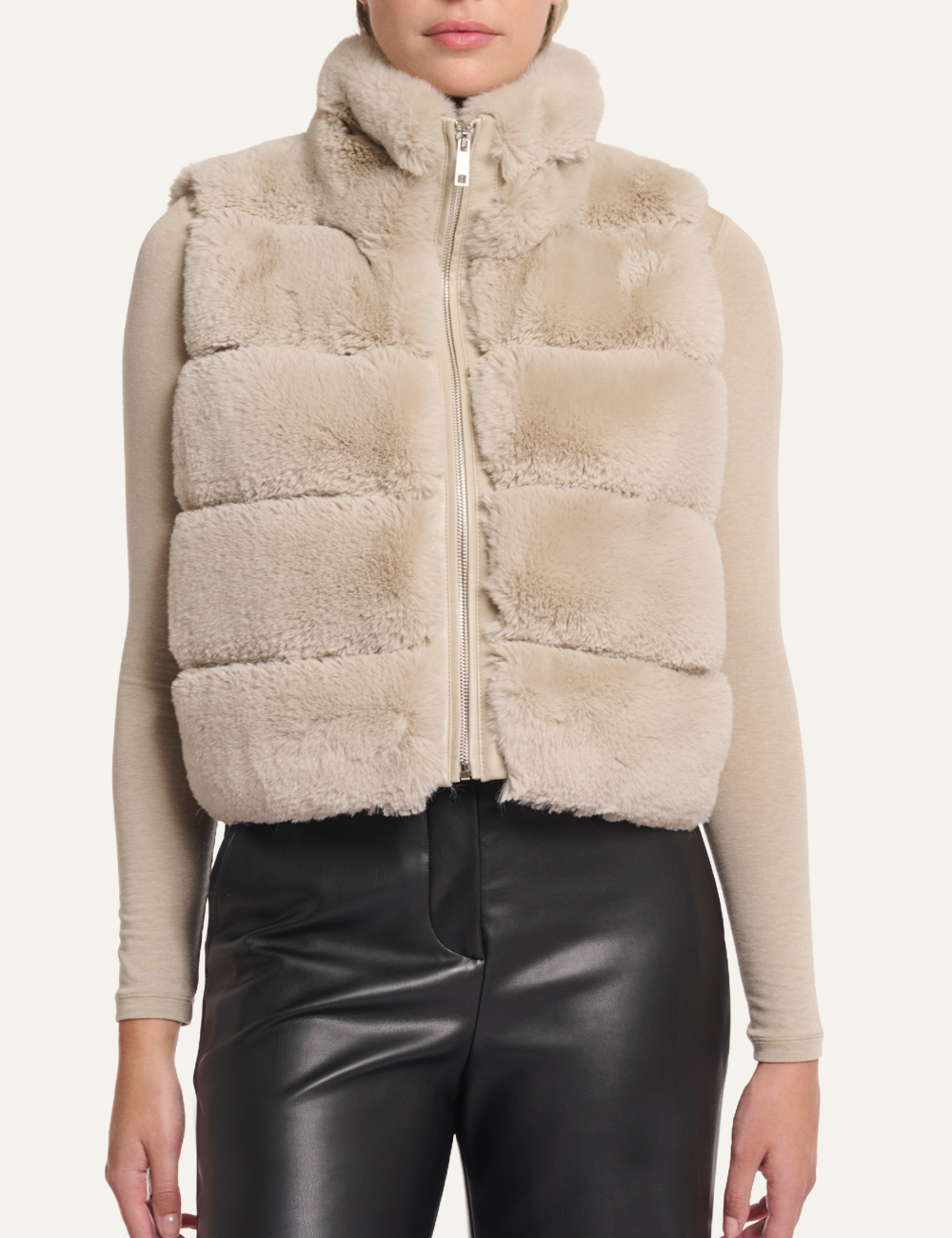 RINO PELLE MAY WAISTCOAT BIRCH