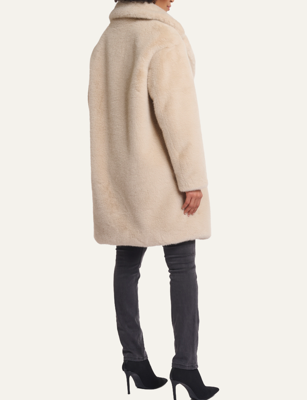 RINO PELLE GEESJE COAT LIGHT OAT
