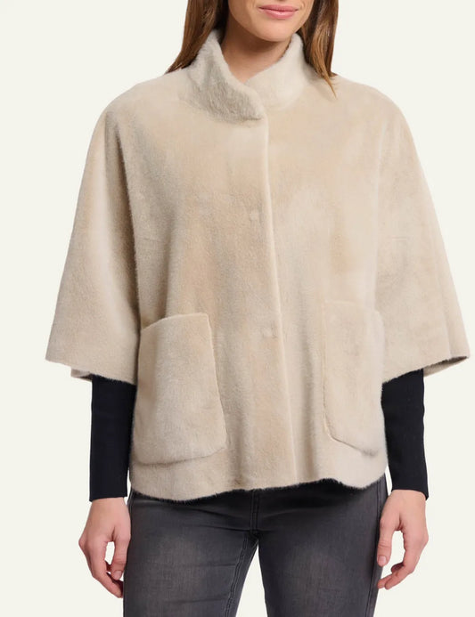 RINO PELLE CAPE DEWI