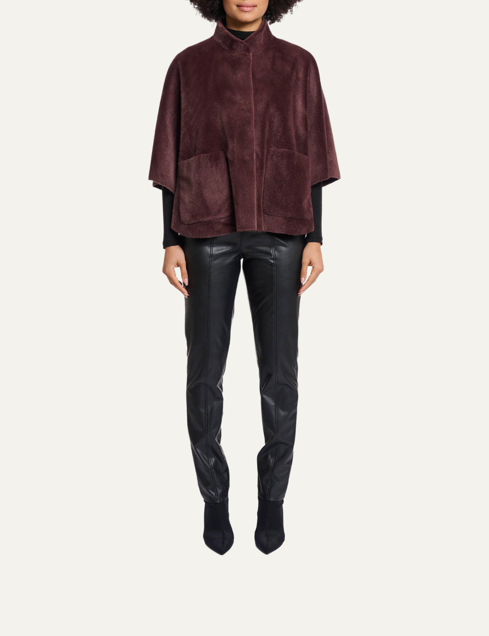 RINO PELLE CAPE DEWI