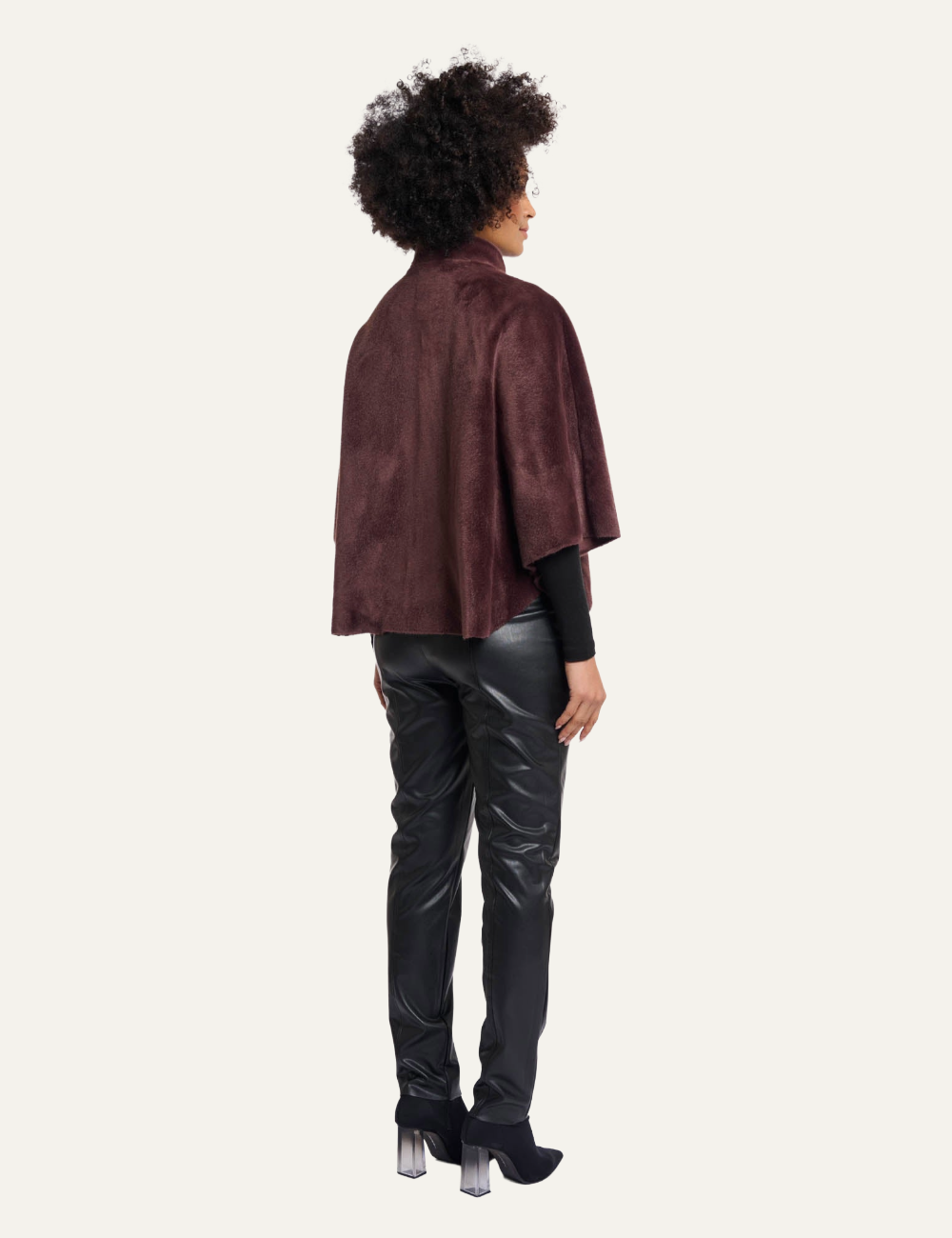 RINO PELLE CAPE DEWI