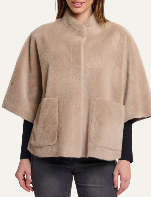 RINO PELLE CAPE DEWI