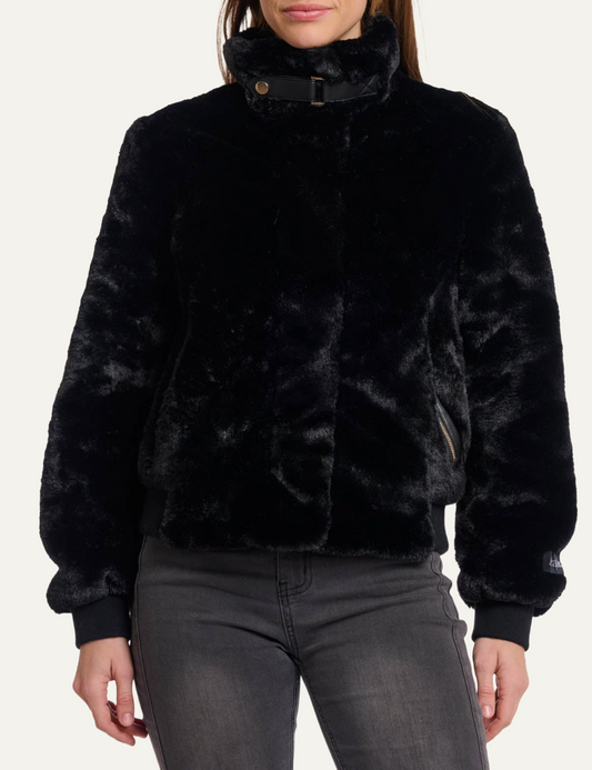 RINO PELLE JACKET AMBRA