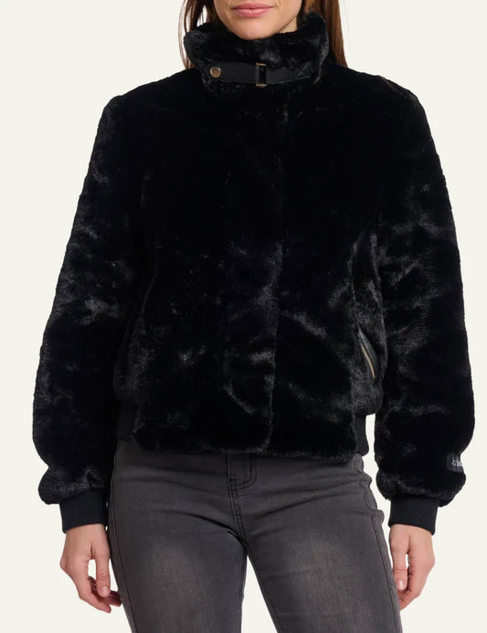 RINO PELLE JACKET AMBRA