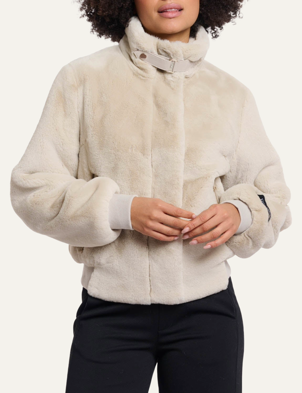 RINO PELLE JACKET AMBRA