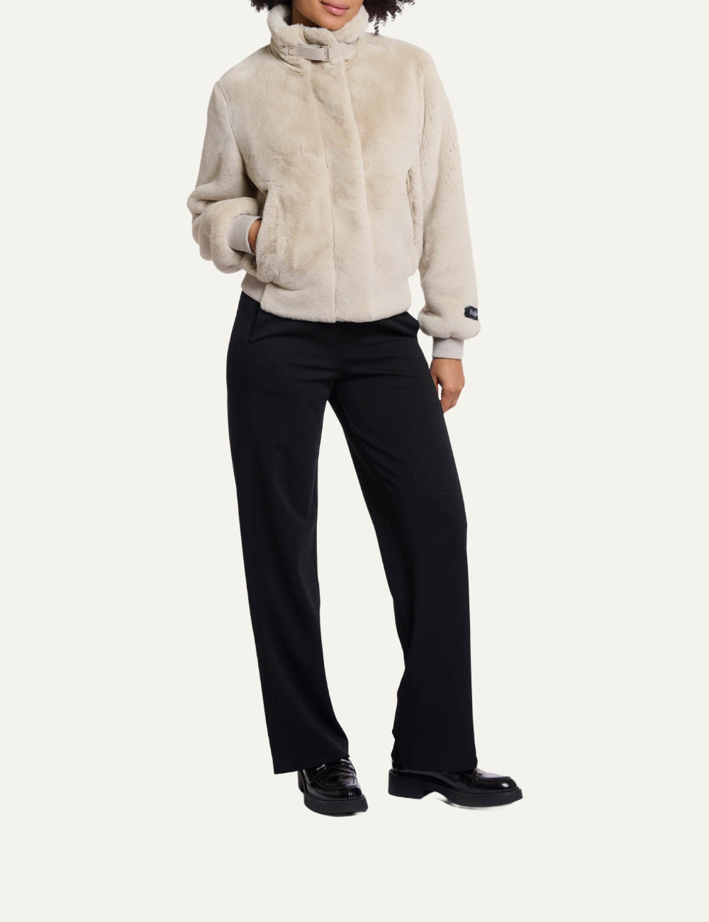 RINO PELLE JACKET AMBRA