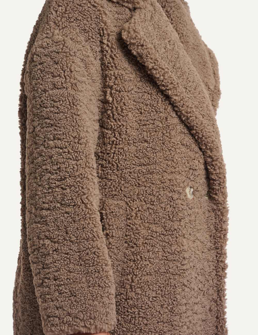 RINO PELLE ELICIA COAT TOFFEE