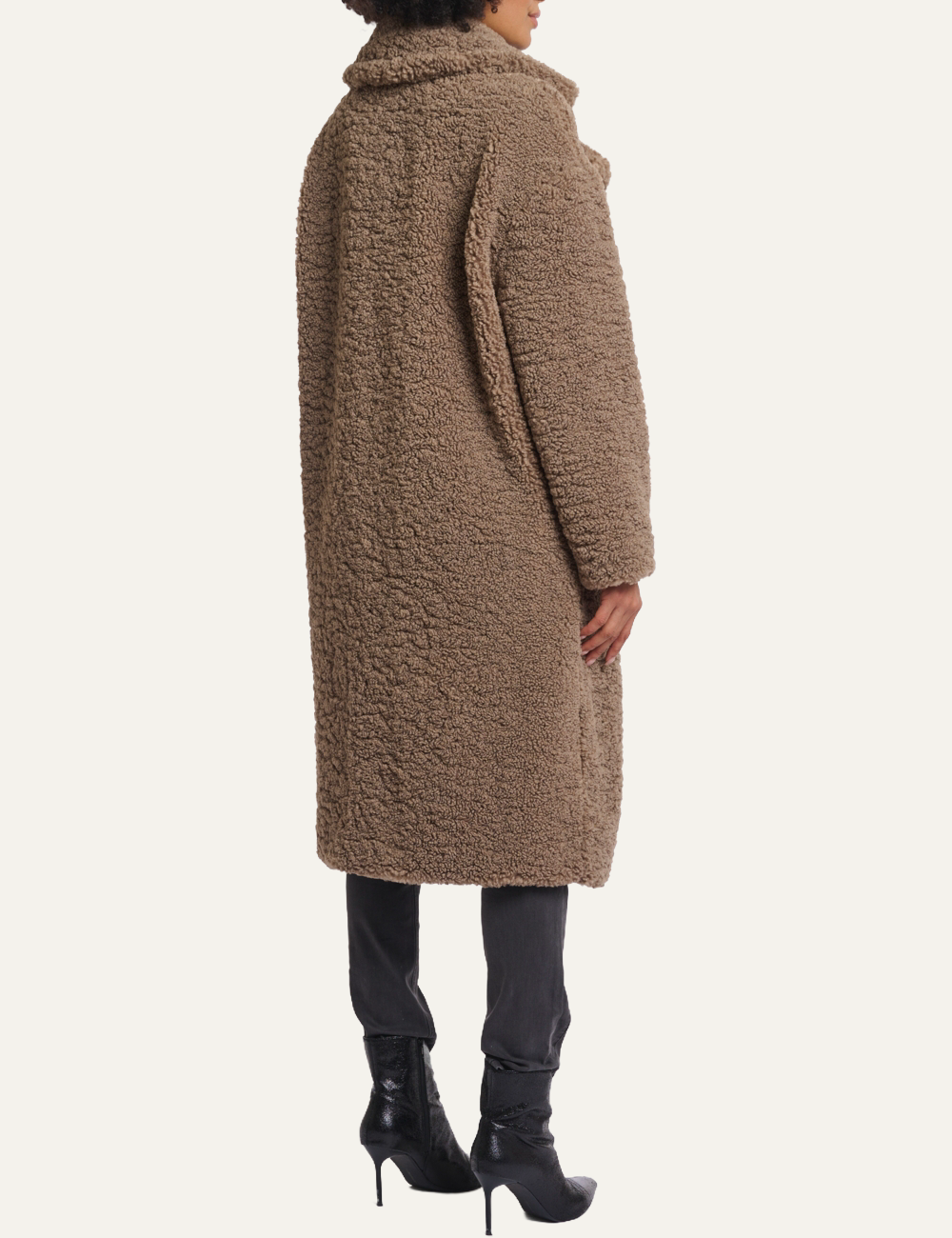RINO PELLE ELICIA COAT TOFFEE