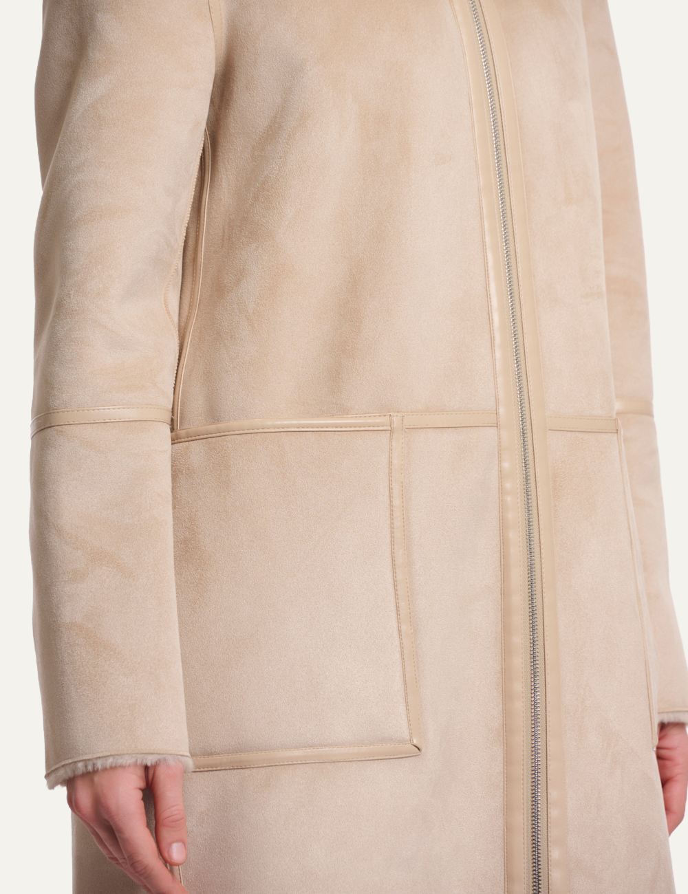 RINO PELLE OVA JACKET OAT