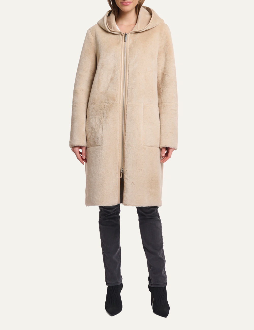 RINO PELLE OVA JACKET OAT