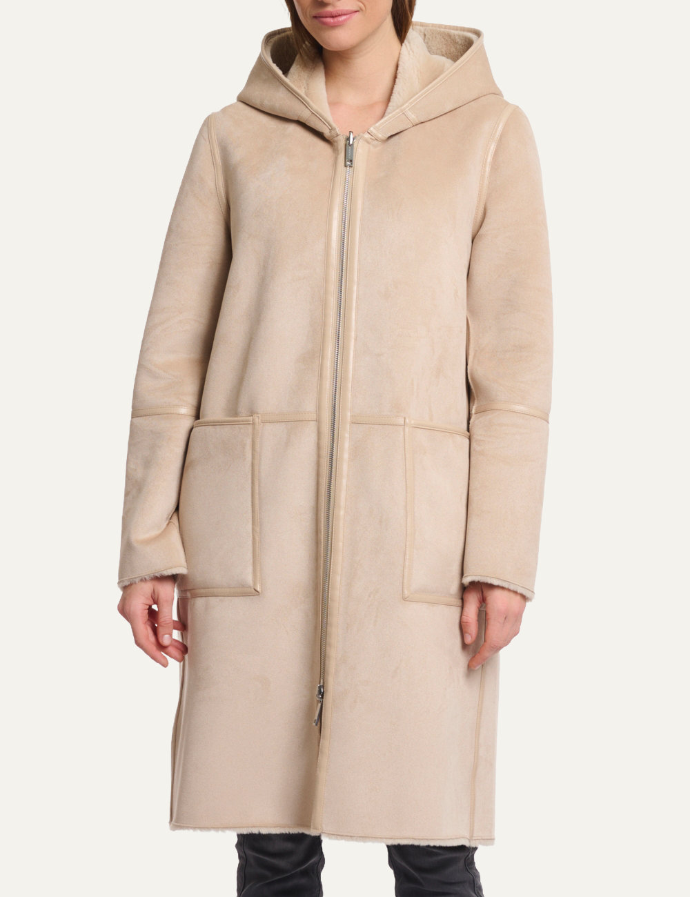 RINO PELLE OVA JACKET OAT