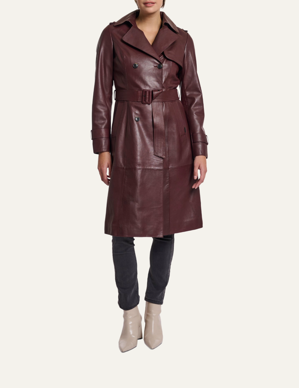 RINO PELLE COAT IRENE