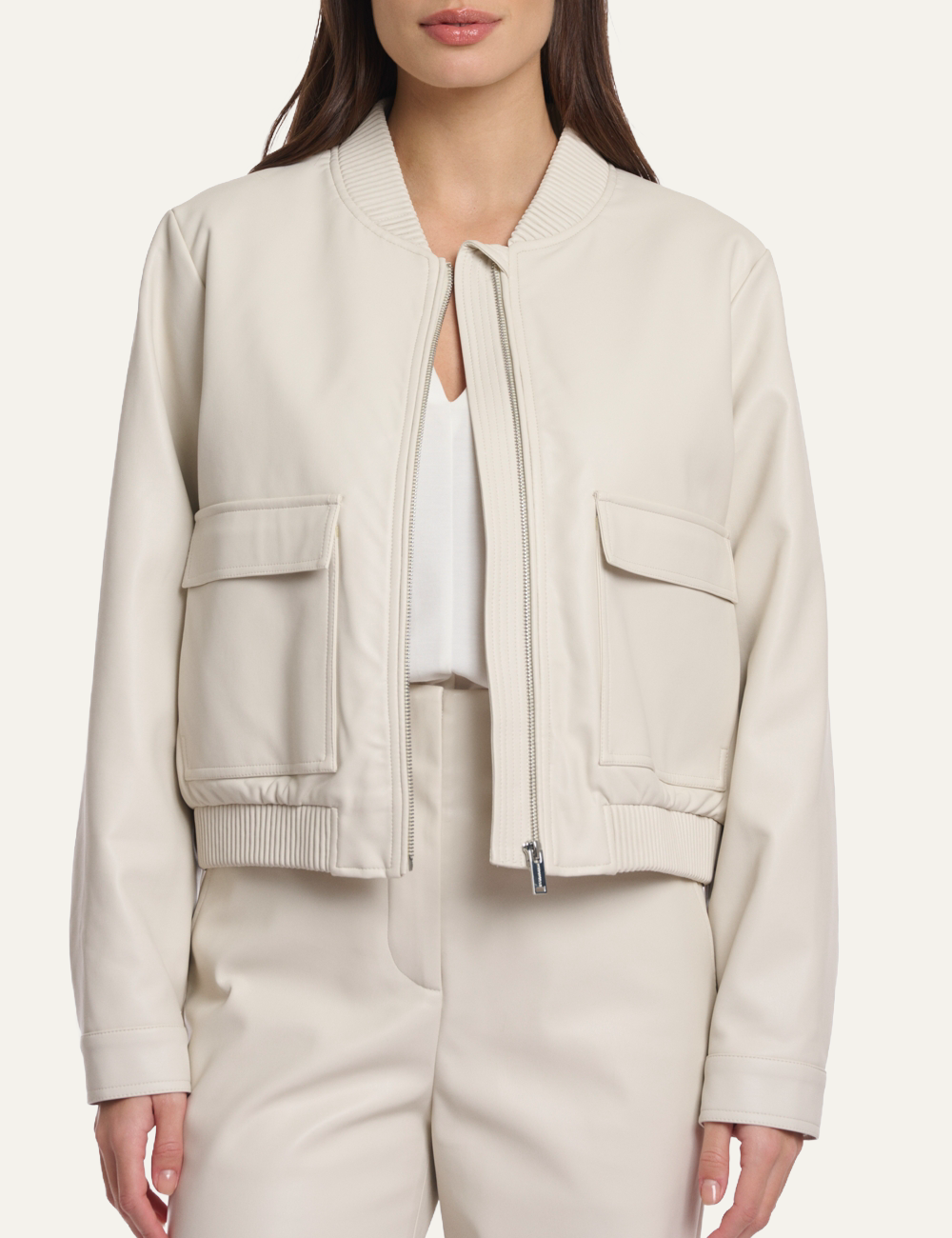 RINO PELLE LIV JACKET BORCH