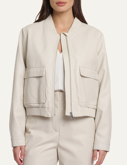 RINO PELLE LIV JACKET BORCH