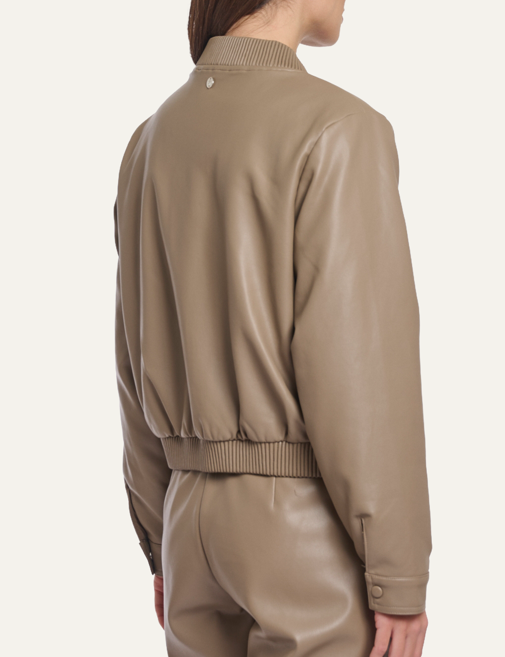 RINO PELLE LIV JACKET TOFFEE