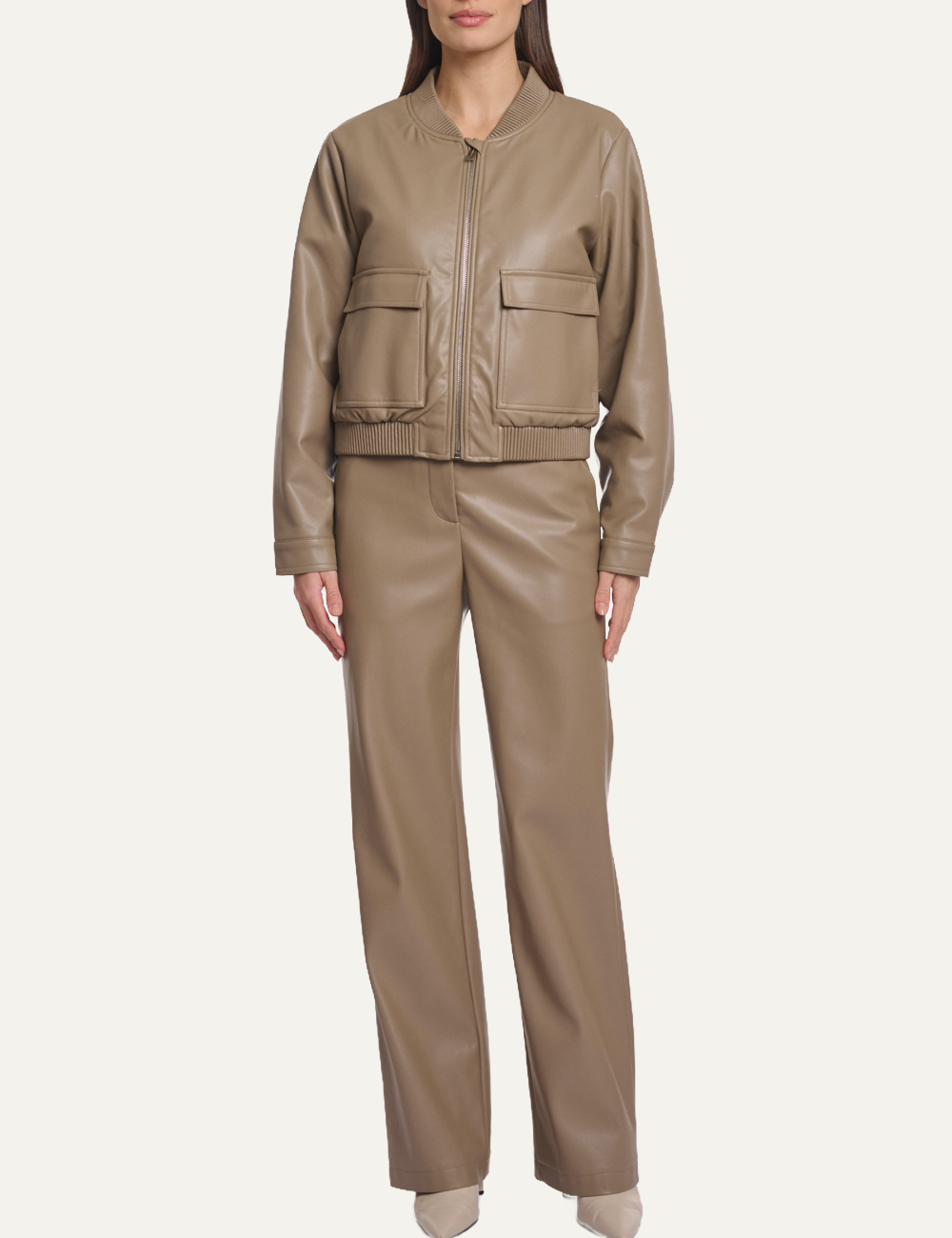 RINO PELLE LIV JACKET TOFFEE