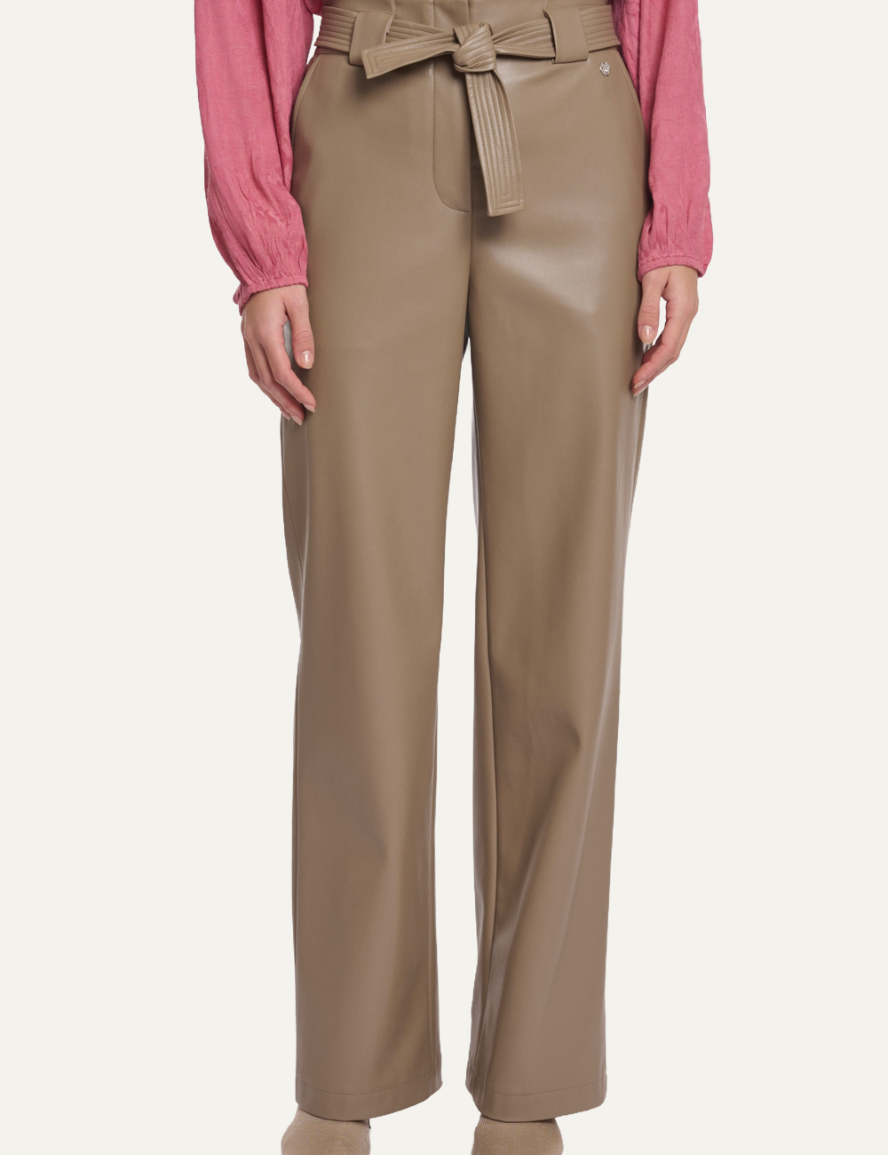 RINO PELLE ANNEMIE PANTS TOFFEE