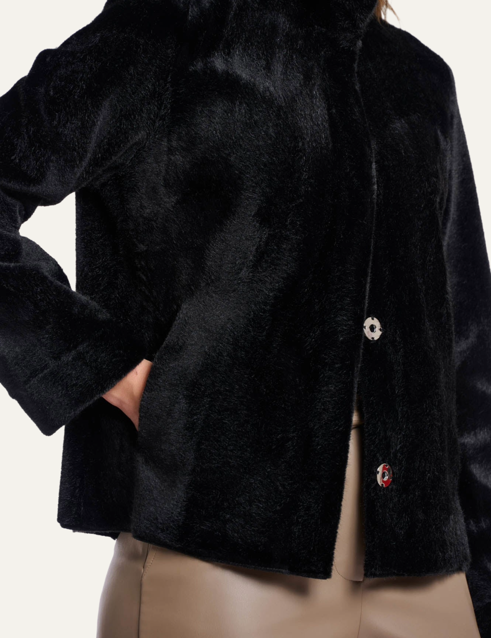 RINO PELLE JACKET MADAI