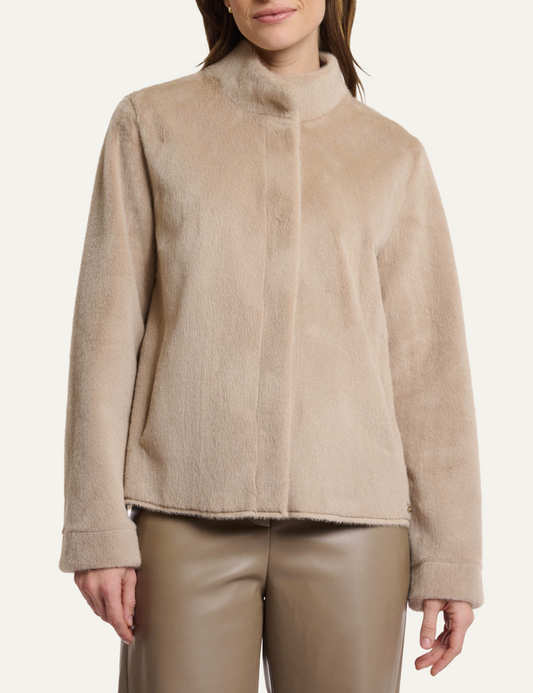 RINO PELLE MADAI JACKET OAT