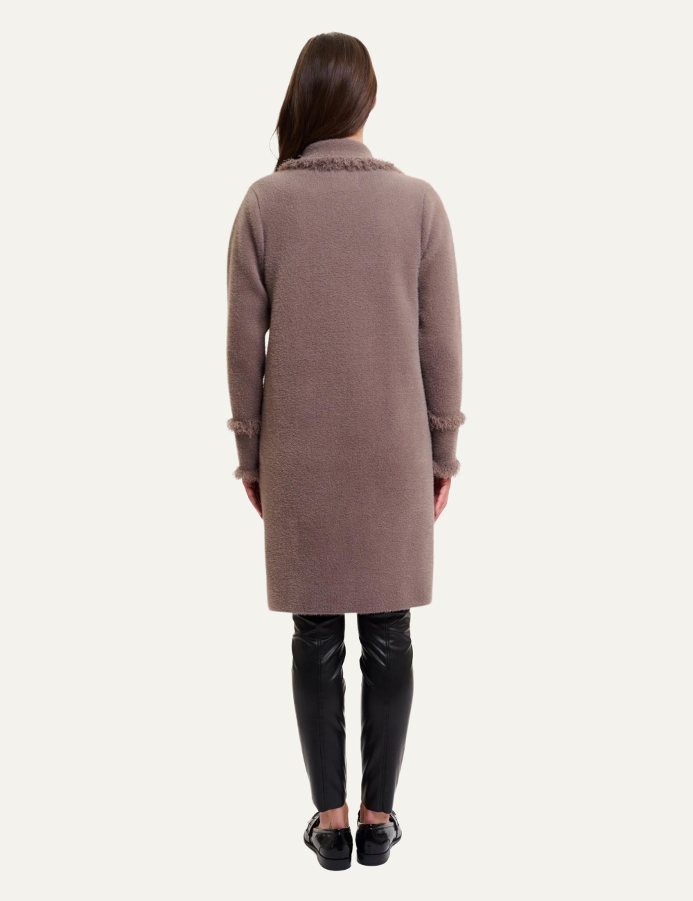 RINO PELLE CARDIGAN CATENA