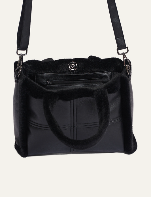RINO PELLE JASHA BAG BLACK