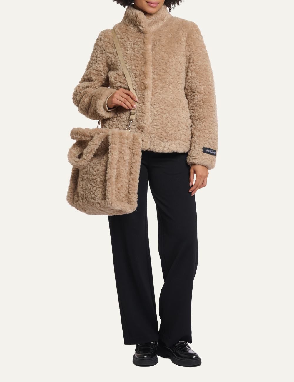 RINO PELLE BRAΧ BAG OAT