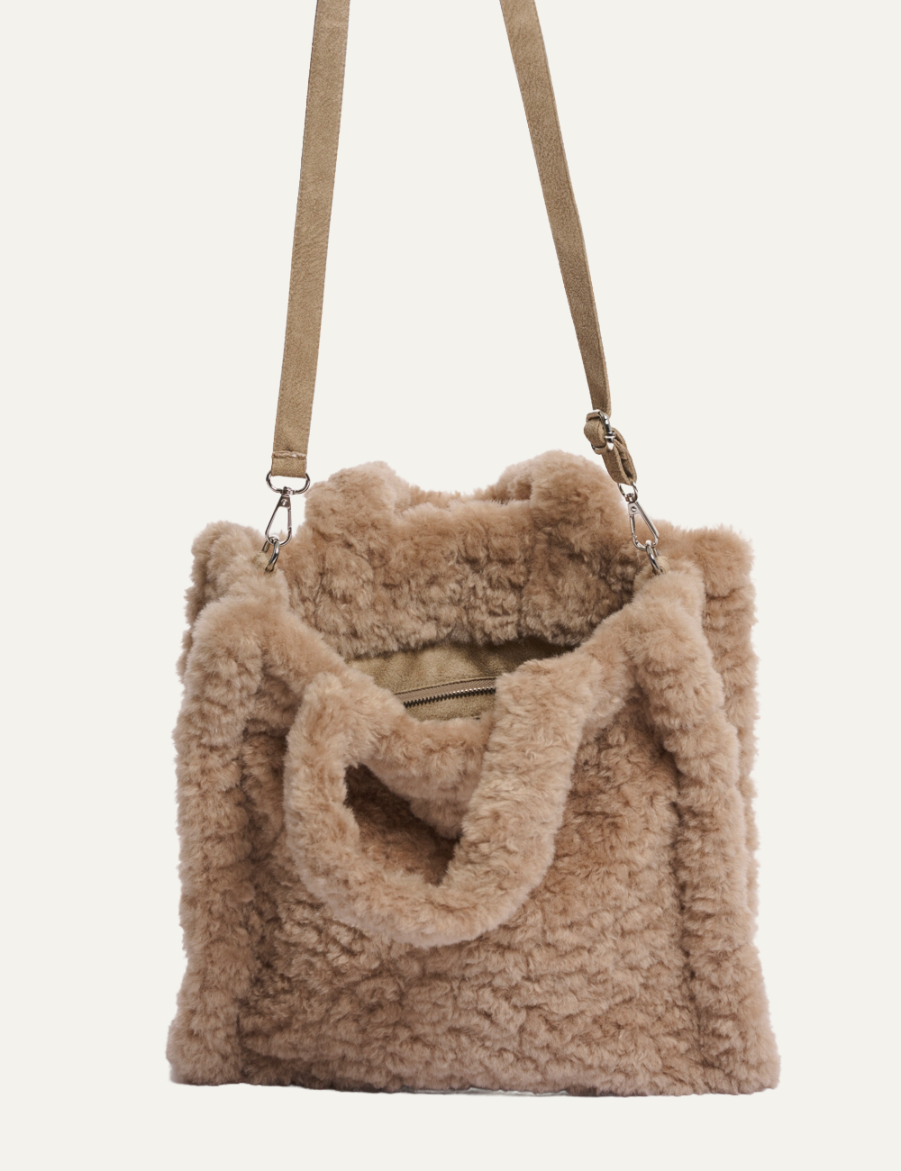 RINO PELLE BRAΧ BAG OAT