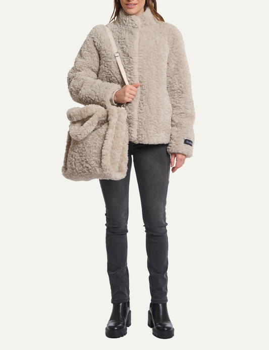 RINO PELLE BRAΧ BAG BEIGE