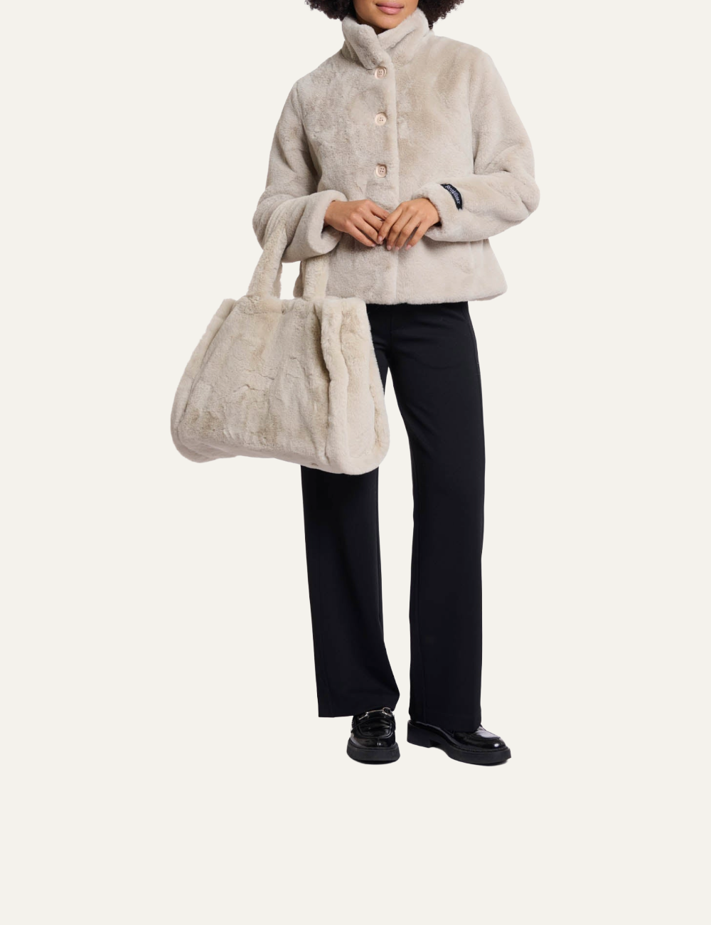 RINO PELLE DAAN BAG BIRCH